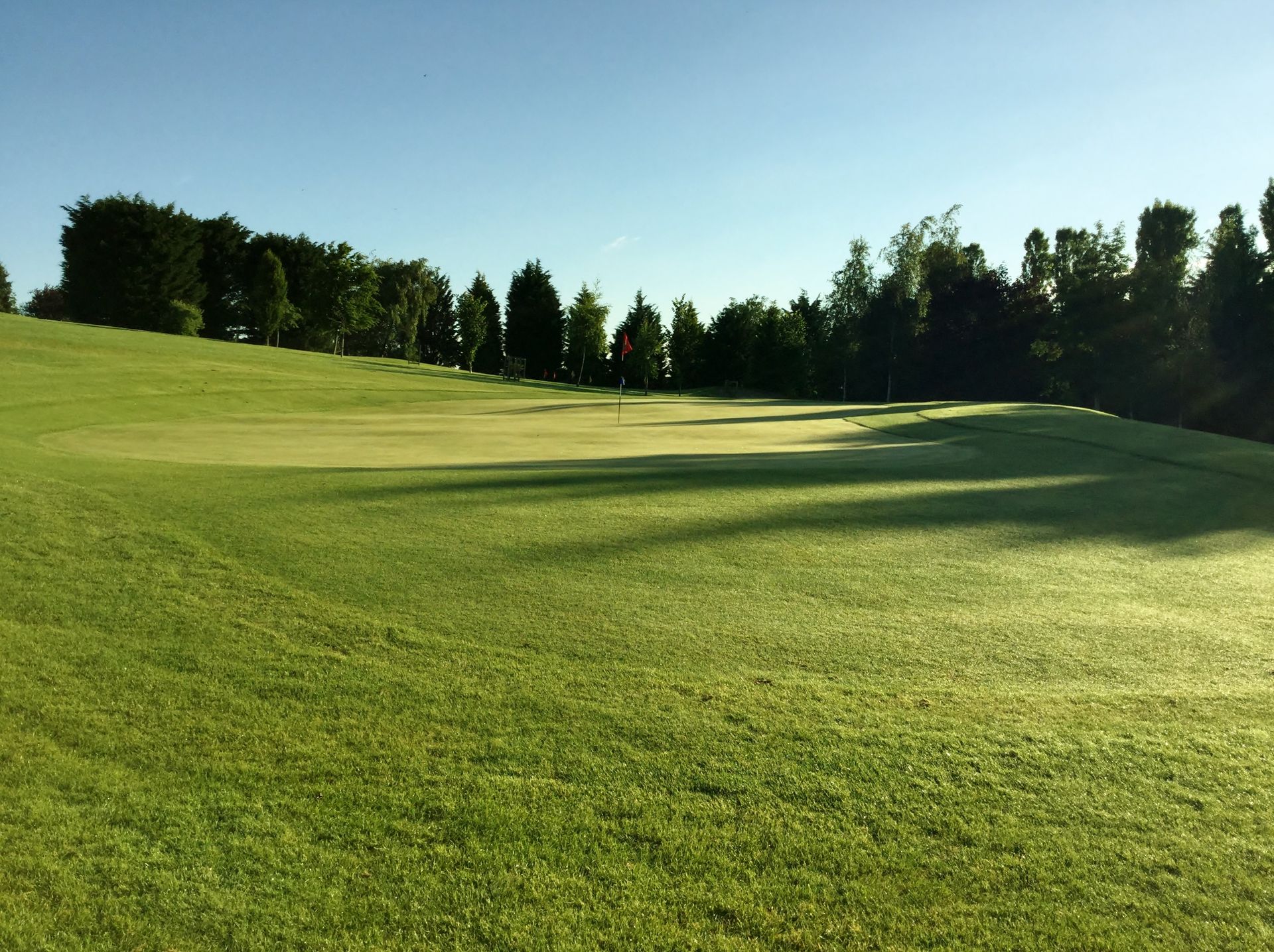 Club House Warwickshire Leamington & County Golf Club